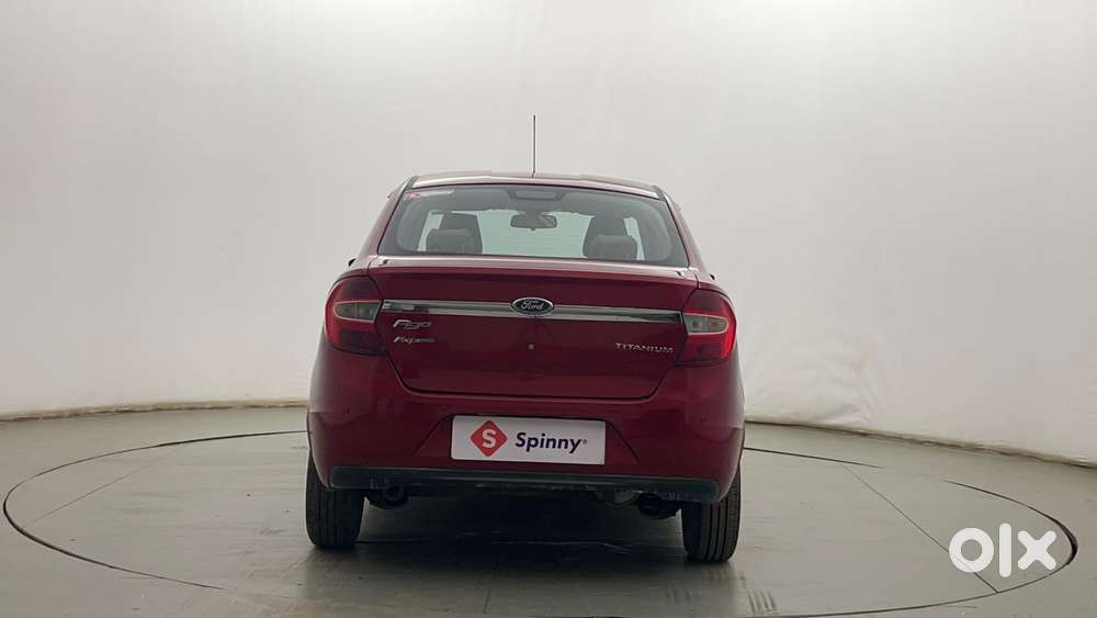 Ford Figo Aspire Titanium, 2017, Petrol