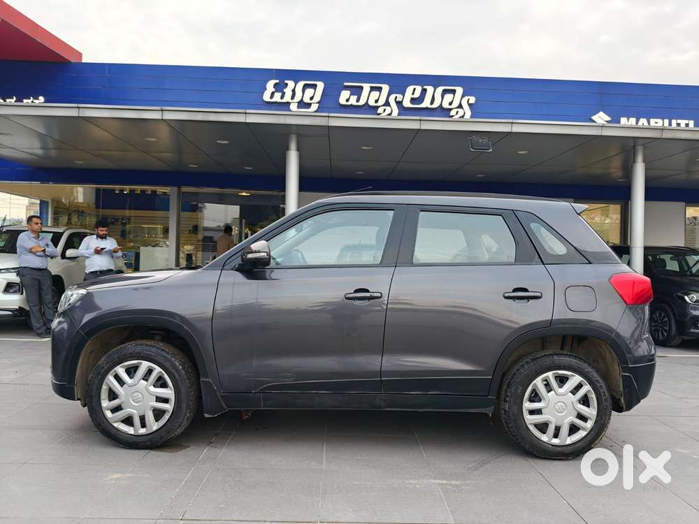 Maruti Suzuki Brezza 1.5 Vxi Smart Hybrid, 2021, Petrol