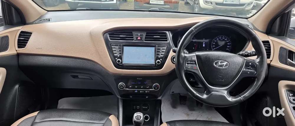 Hyundai Elite I20 Asta Option, 2017, Petrol