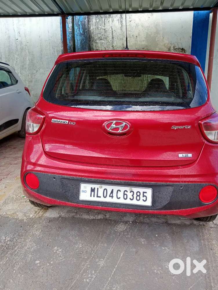 Hyundai Grand I10 2018