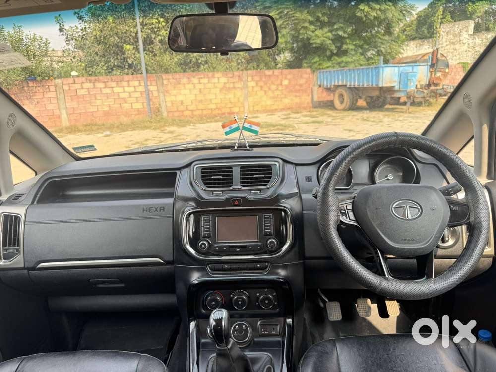 Tata Hexa Xm, 2017, Diesel