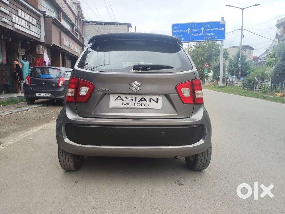 Maruti Suzuki Ignis 1.2 Zeta Mt, 2018, Petrol