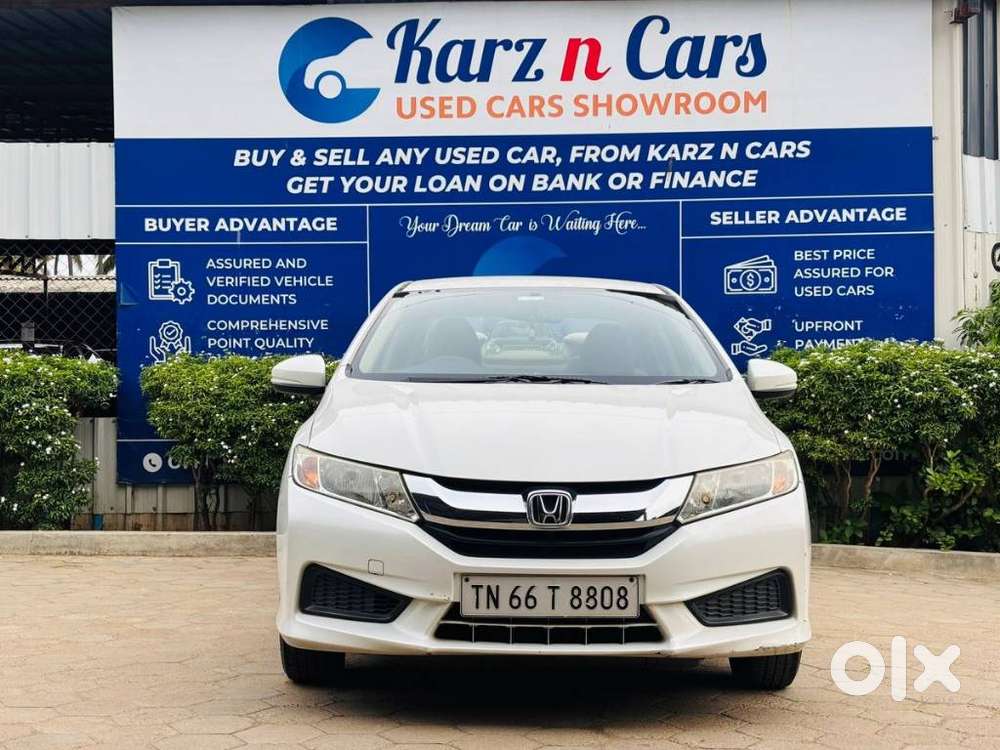 Honda City I Vtec Cvt Sv, 2016, Petrol