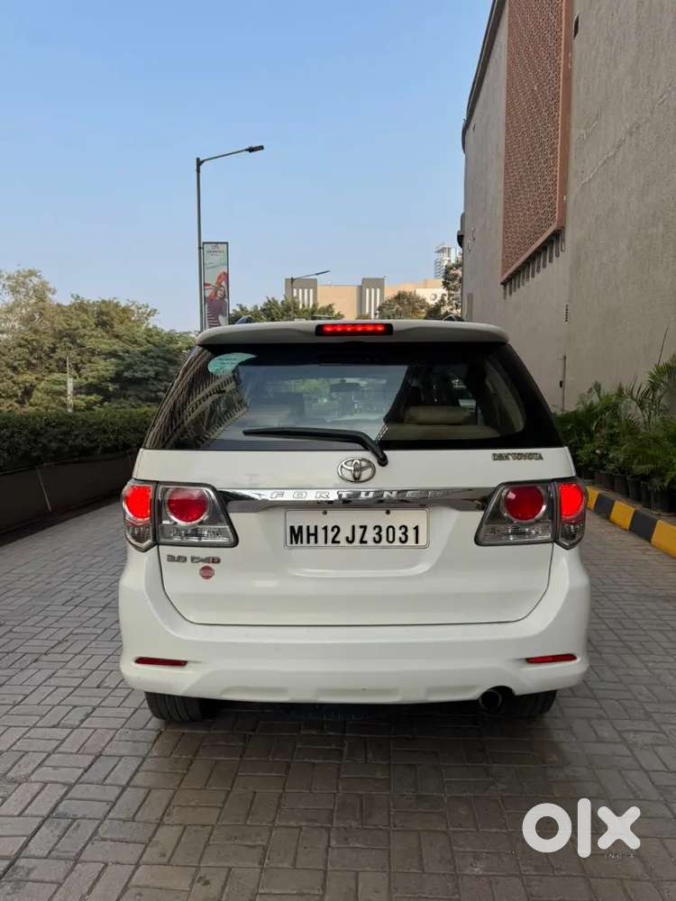 Army Officer Owned Toyota Fortuner 2013 For Sale