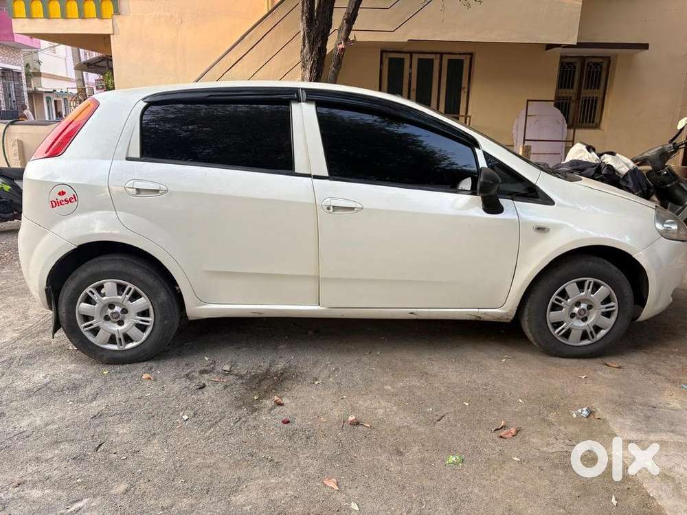 Fiat Punto 2016 Diesel Well Maintained