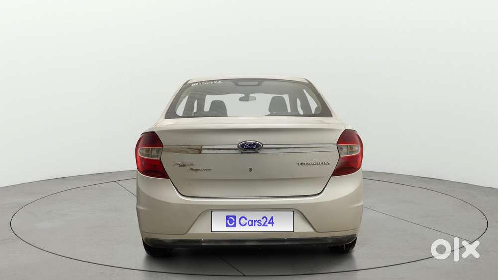 Ford Figo Aspire 1.2 Ti-vct Titanium, 2017, Cng & Hybrids