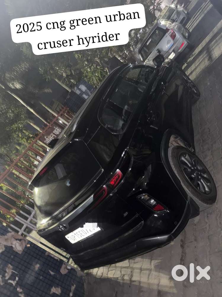 Toyota Urban Cruiser Hyryder