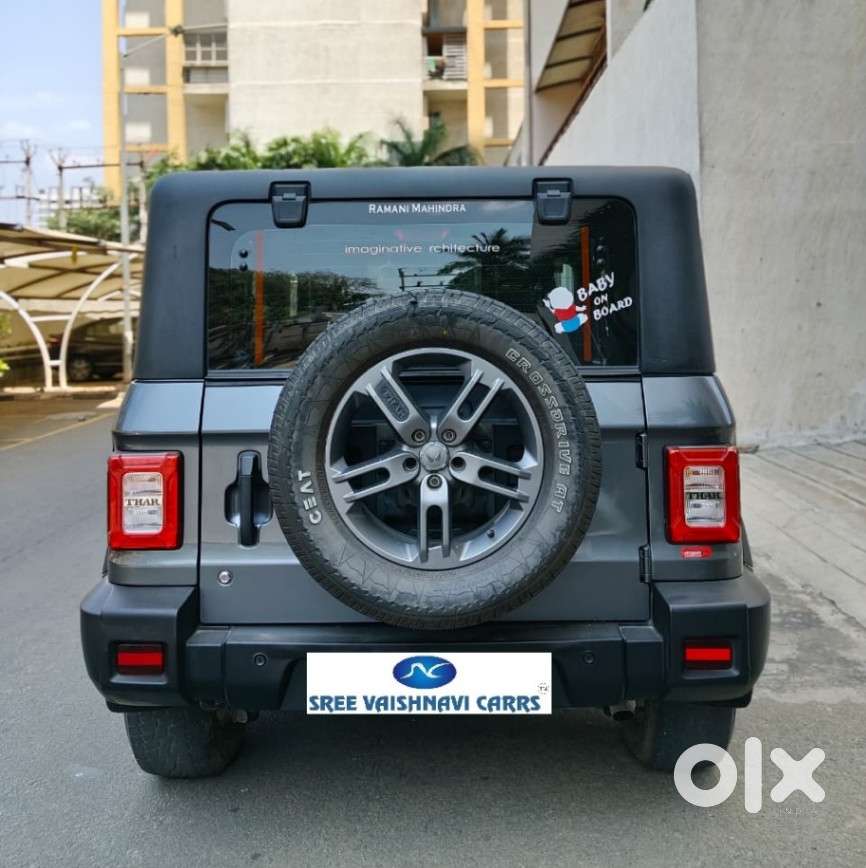 Mahindra Thar Lx Hard Top Diesel Mt Rwd, 2024, Diesel