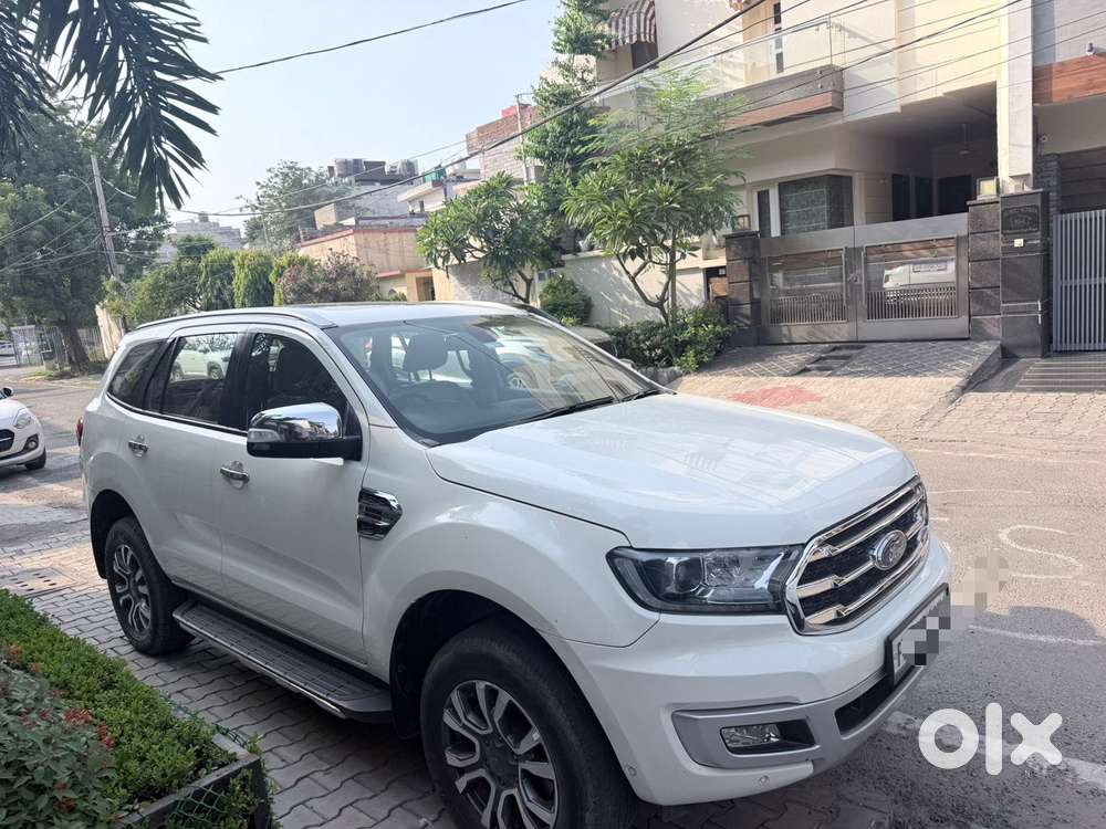 Ford Endeavour Titanium Plus 4x2 At, 2021, Diesel