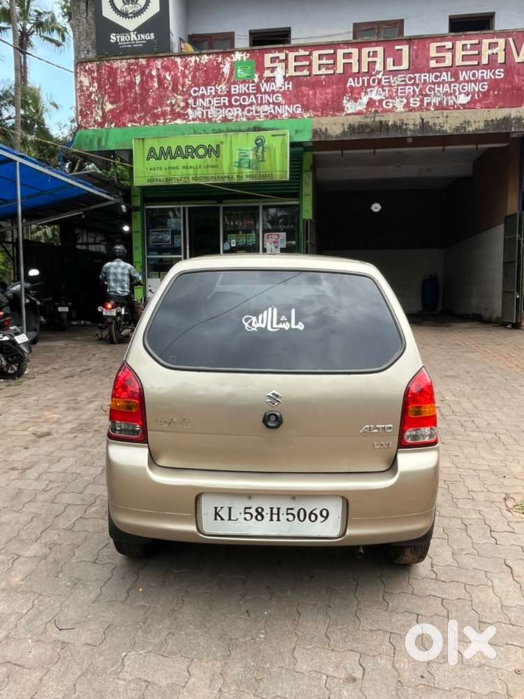 Maruti Suzuki Alto Petrol 2012