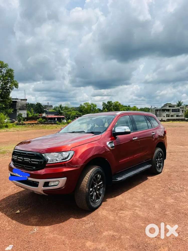 2017 Ford Endevour 3.2 Titanium 4×2 Manual