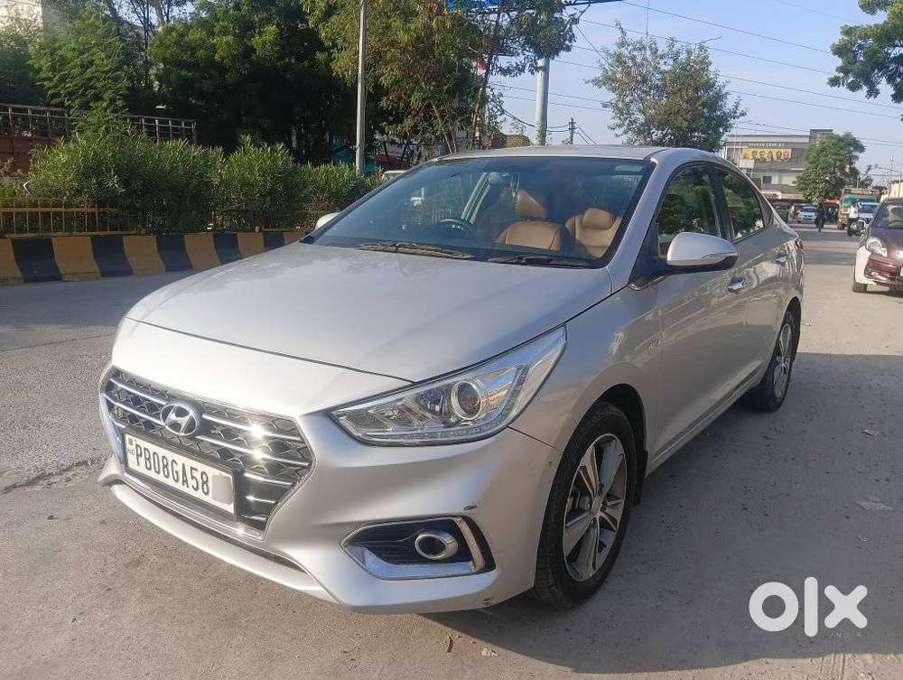 Hyundai Verna Crdi 1.6 Sx, 2017, Diesel