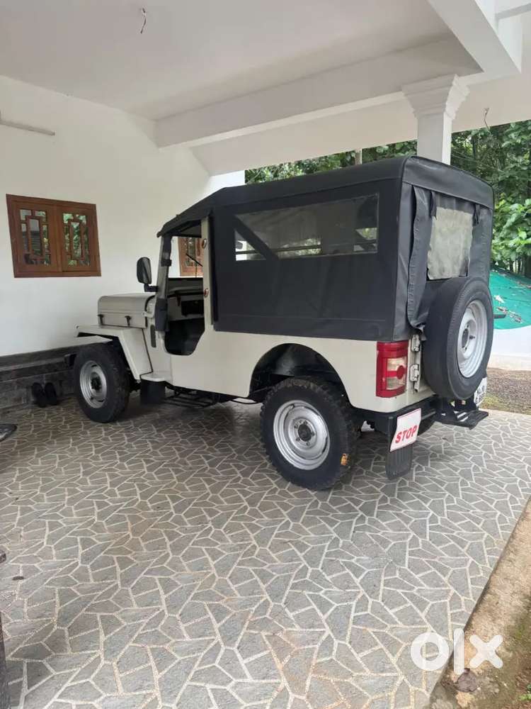 Mahindra Jeep Cl 500 1998