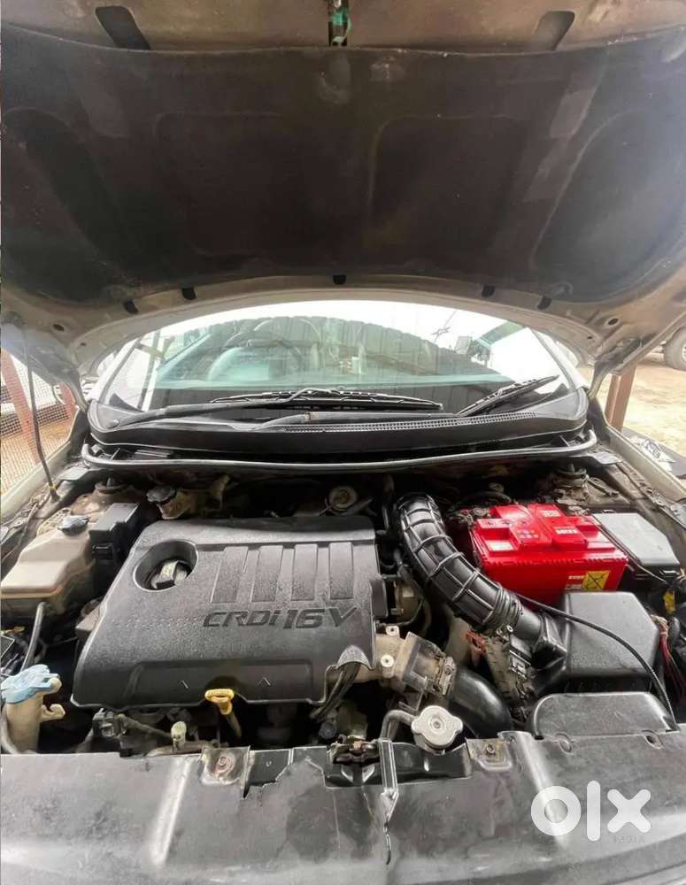 Hyundai Verna 2011 Diesel 72000 Km Driven
