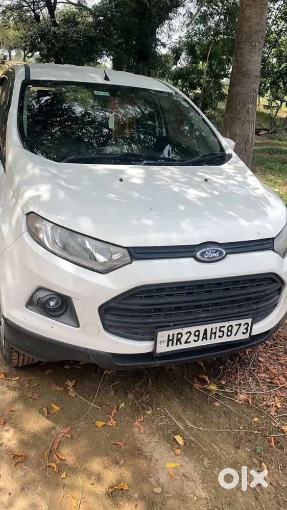 Ford Ecosport Ambiente 2014