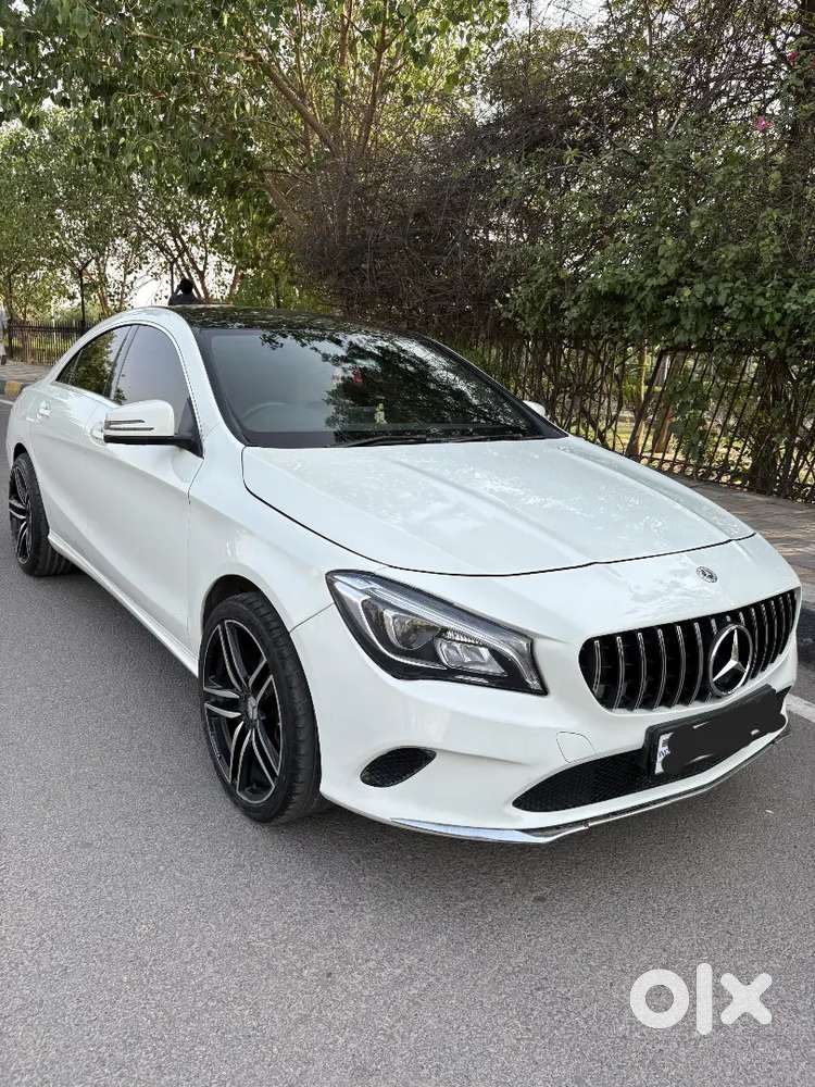 Mercedes-benz Cla 2017