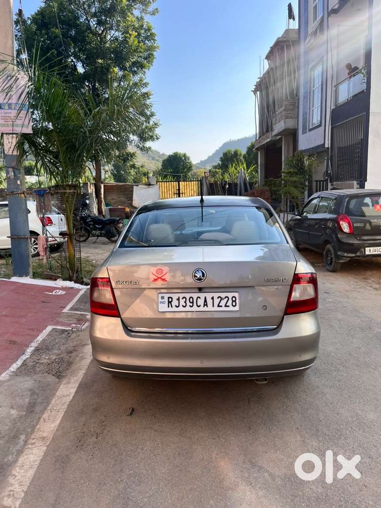 Skoda Rapid Dec 2015 Diesel Well Maintained