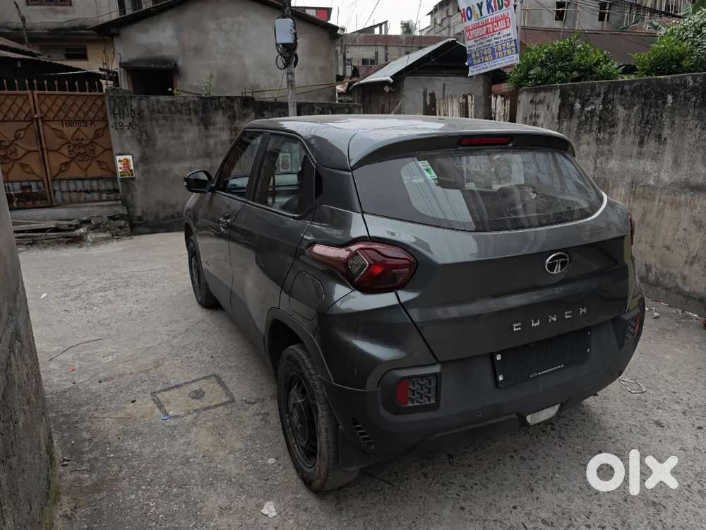 Tata Punch 2024 Petrol Well Maintained