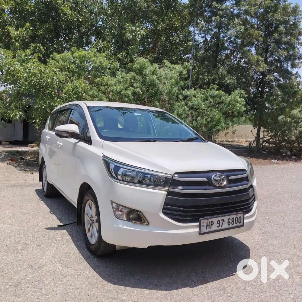 Toyota 
Innova Crysta 2.8g
Model 2019
Colour White 
Frist Owner 
10800