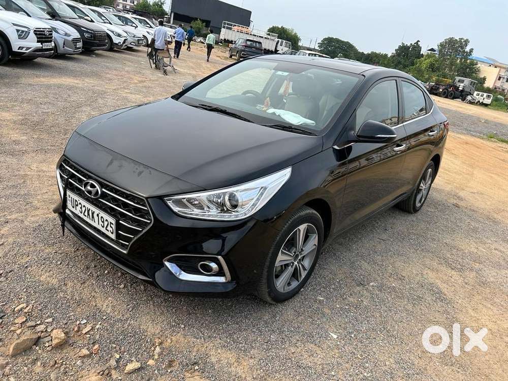 Hyundai Verna 2020 Diesel Well Maintained