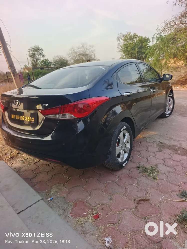 Hyundai Elantra Sx 2013