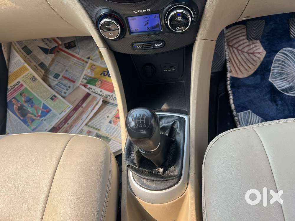 Hyundai Verna 1.6 Sx Crdi, 2014, Diesel