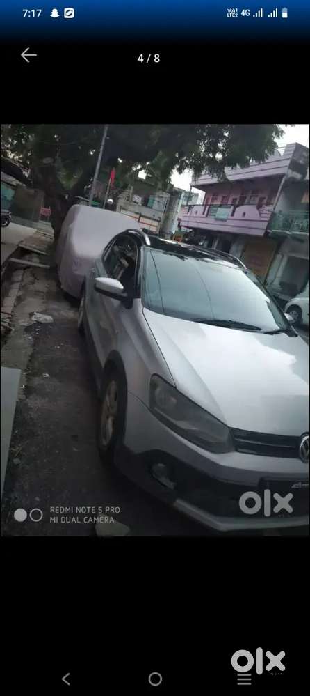 Volkswagen Polo 2015 Diesel 108000 Km Driven
