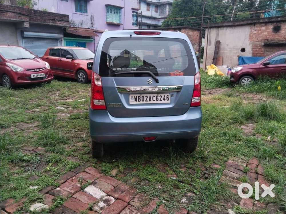 Maruti Suzuki Wagon R Vxi Bs Iv, 2013, Petrol