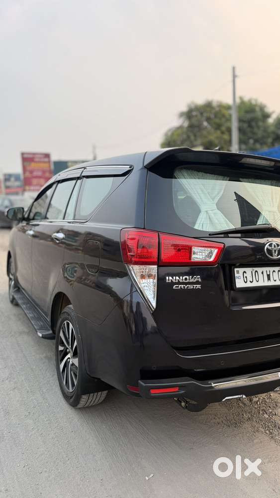 Toyota Innova Crysta [2020-ongoing] 2.4 Zx At 7 Str, 2021, Diesel