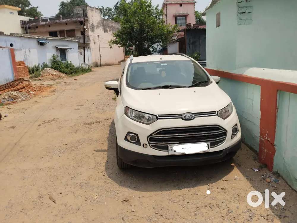 Ford Ecosport 2015 Diesel First Owner Well Mentained Car