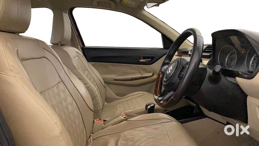 Maruti Suzuki Swift Dzire Zxi + Amt, 2017, Petrol