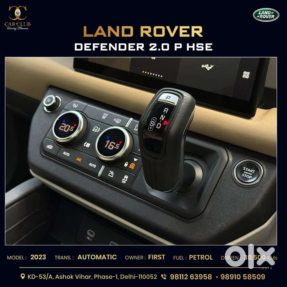 Land Rover Defender 2.0 110 Hse, 2023, Petrol