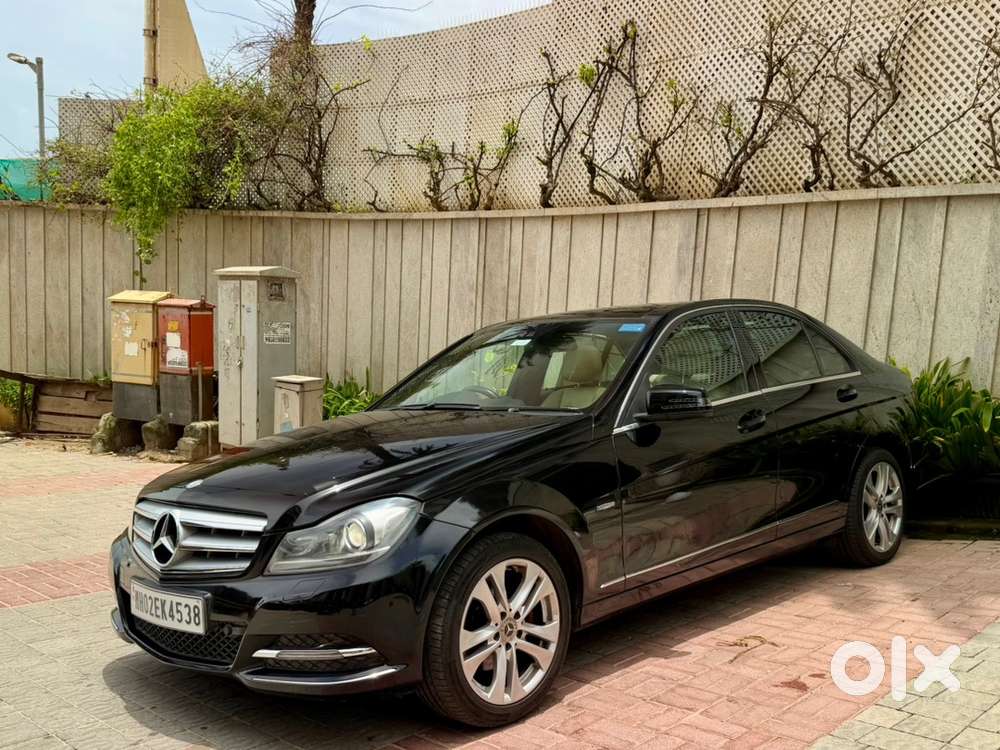 2012 Mercedes-benz C-class Avantgarde
