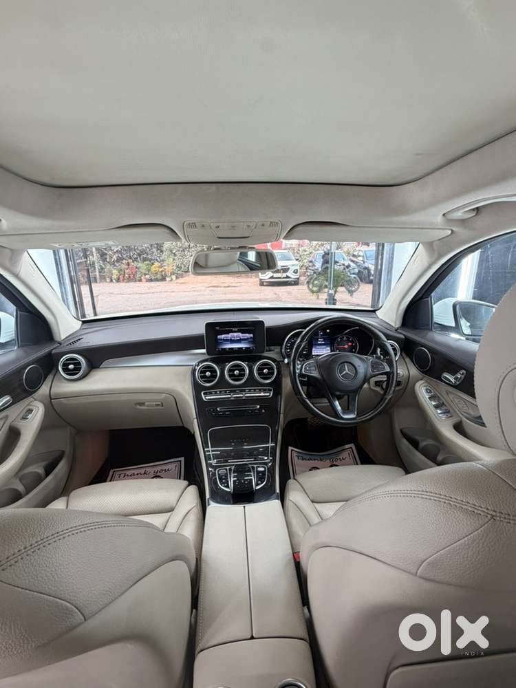 Mercedes-benz Glc 2017 Diesel Good Condition
