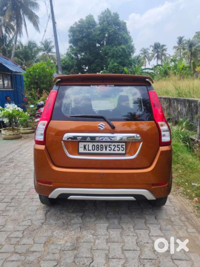 Maruti Suzuki Wagon R 1.2 Zxi Amt, 2020, Petrol