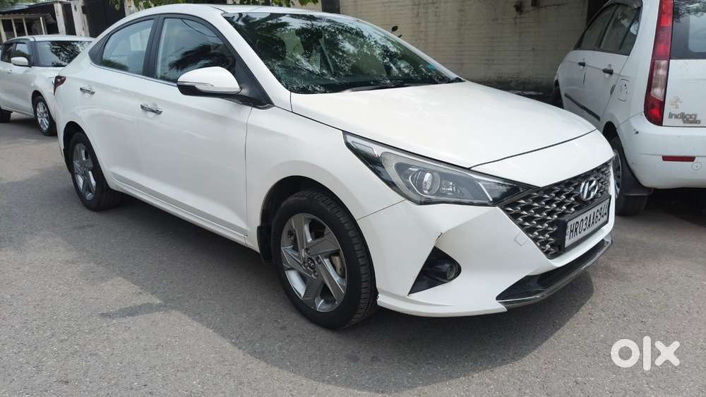Hyundai Fluidic Verna 1.6 Vtvt Sx, 2021, Petrol