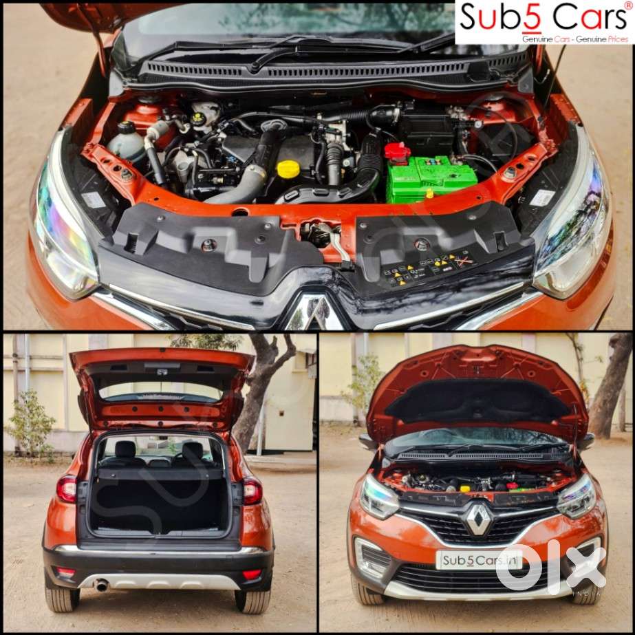 Renault Captur 1.5 Diesel Platine, 2019, Diesel