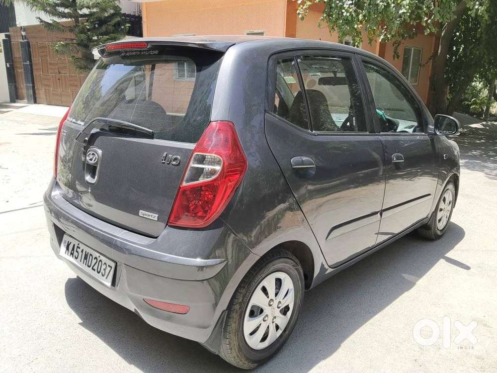 Hyundai I10 1.2 Kappa Sportz, 2012, Petrol