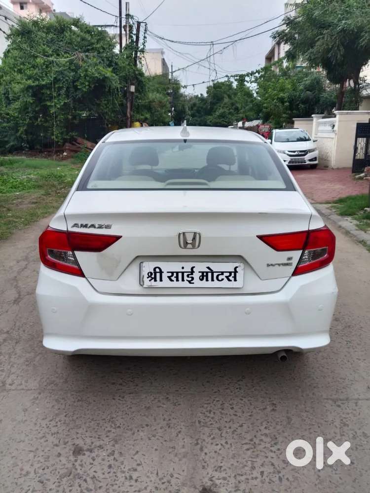 Honda Amaze V Cvt Petrol, 2019, Petrol