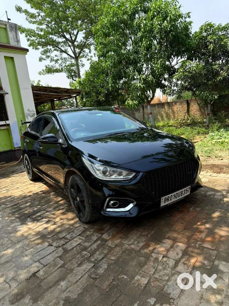 Hyundai Verna 2018 Diesel Well Maintained