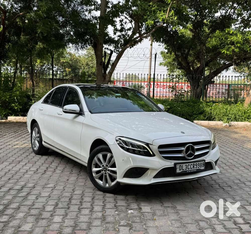 Mercedes-benz C-class C 200 Progressive, 2019, Petrol
