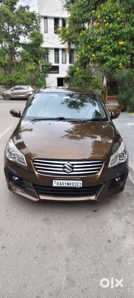 Maruti Suzuki Ciaz Zdi Shvs, 2016, Diesel