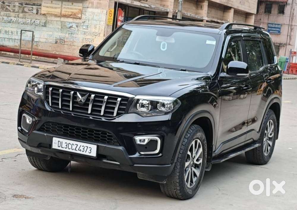 Mahindra Scorpio N Z4 Diesel At 2wd 7 Str [2022], 2023, Diesel