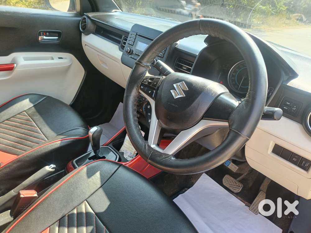 Maruti Suzuki Ignis 1.2 Amt Alpha, 2017, Petrol