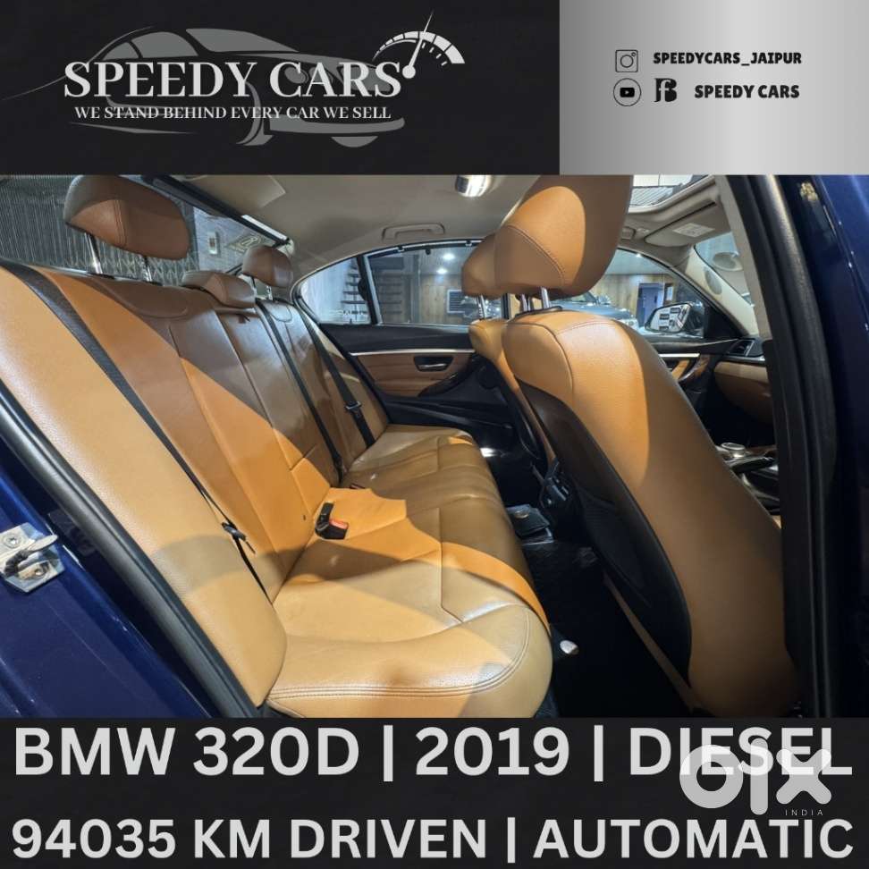 Bmw 3 Series 2.0 320d Sport, 2019, Diesel