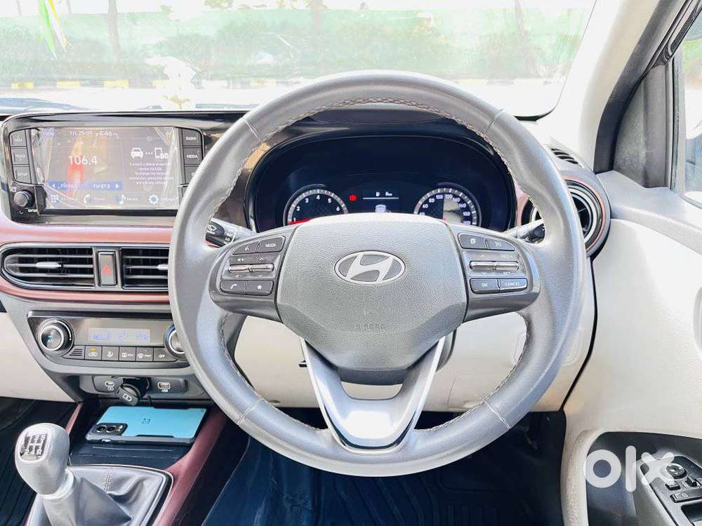 Hyundai Aura Sx 1.2 (o) Petrol, 2024, Petrol