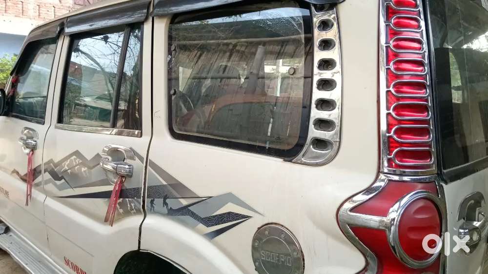 Mahindra Scorpio Diesel 65000 Km Excellent Condition Insurance Valid
