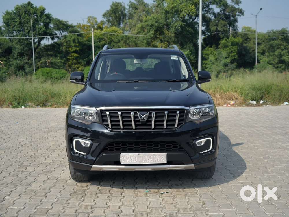 Mahindra Scorpio N Z6 Diesel At 2wd 7 Str, 2024, Diesel