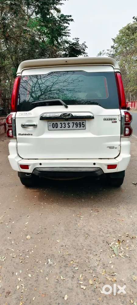 Mahindra Scorpio 2.2 2018