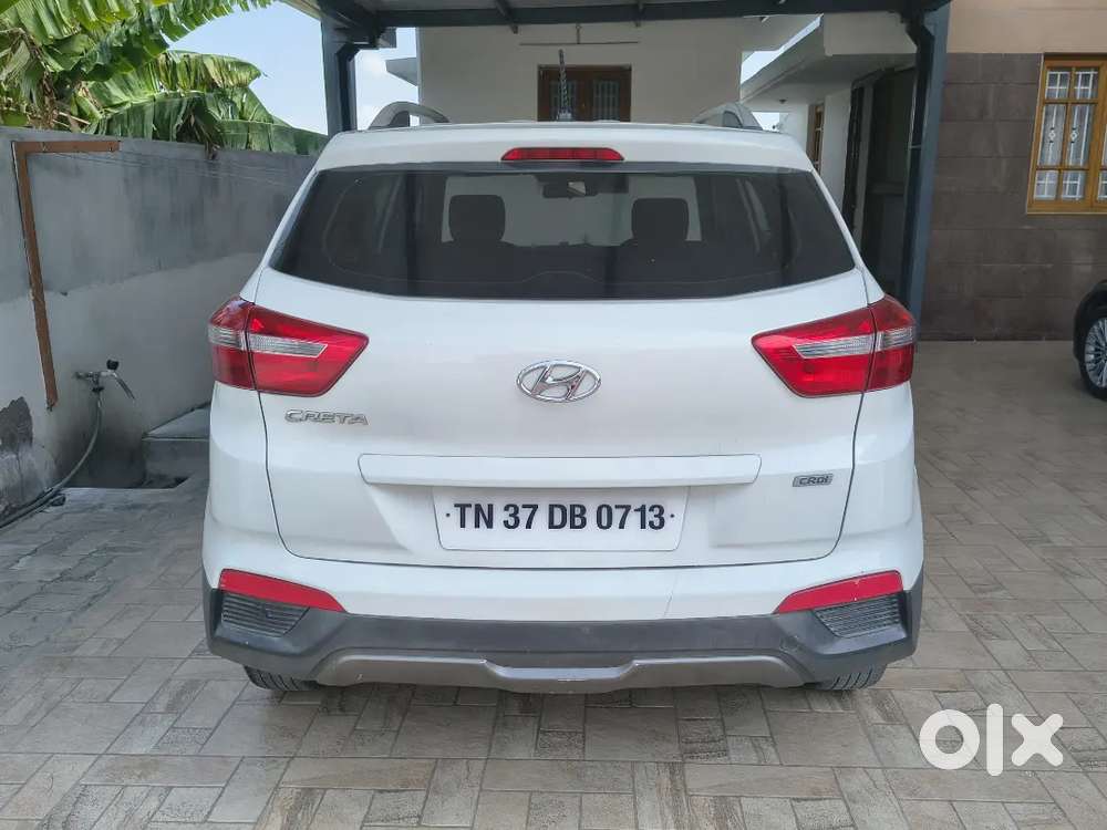 Hyundai Creta Diesel 2018 Manual